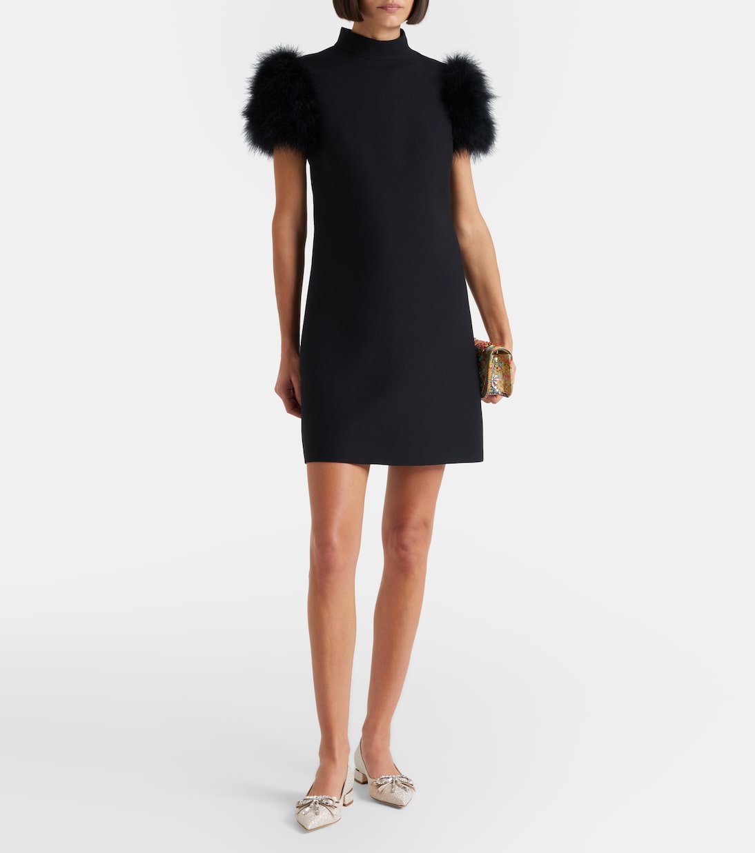 Ballerinas Auria mit Kristallen | Jimmy Choo