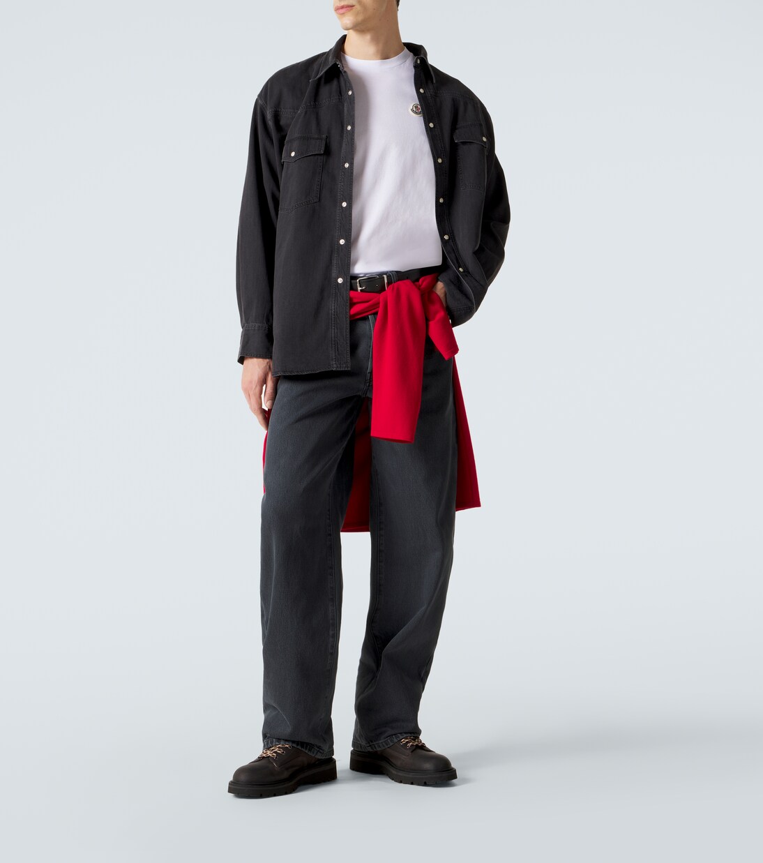 Set of 3 cotton jersey T-shirts | Moncler