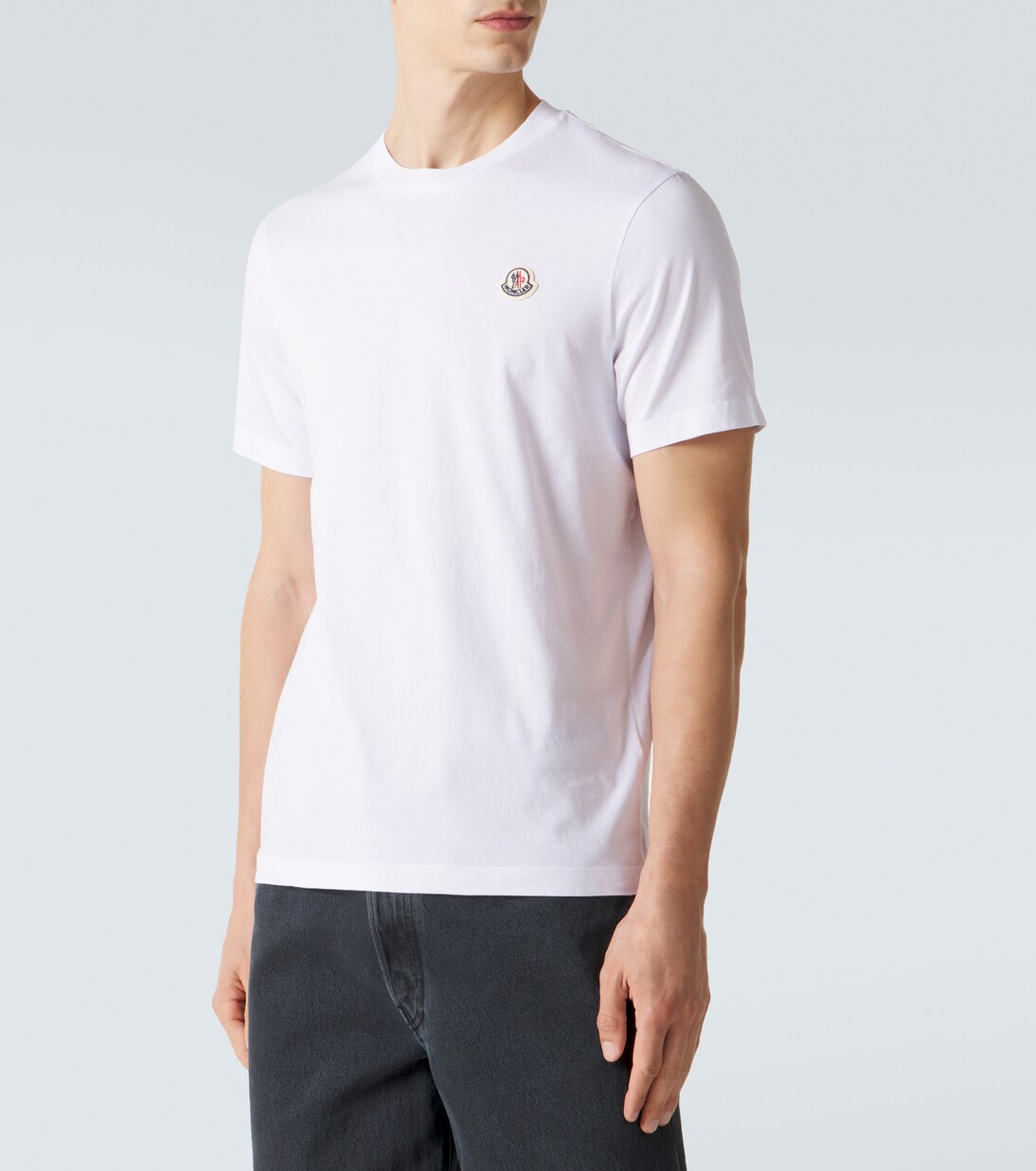Set of 3 cotton jersey T-shirts | Moncler