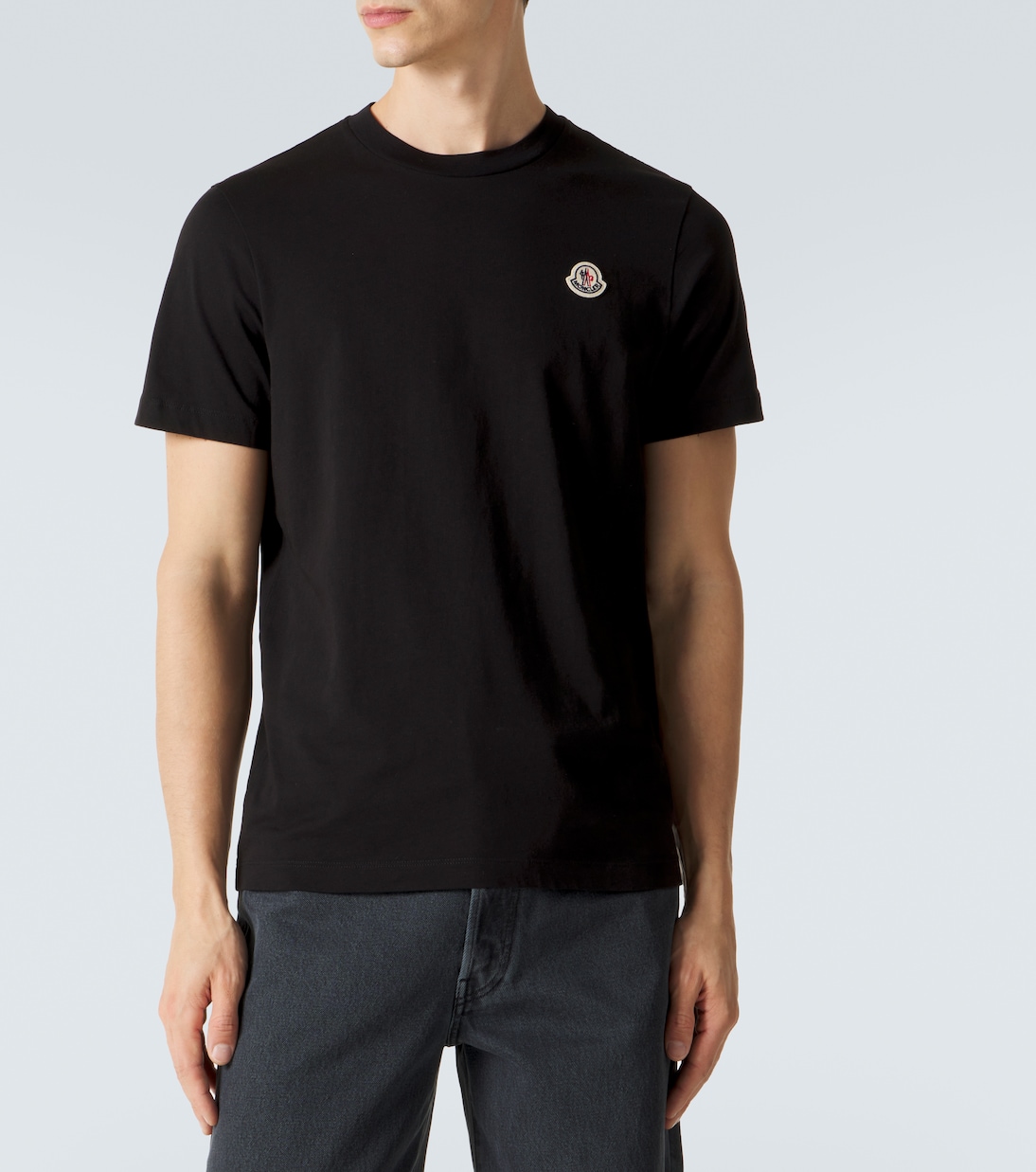 Set of 3 cotton jersey T-shirts | Moncler