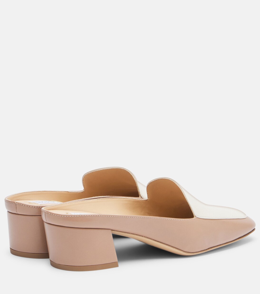 Alena leather slingback pumps | Gabriela Hearst