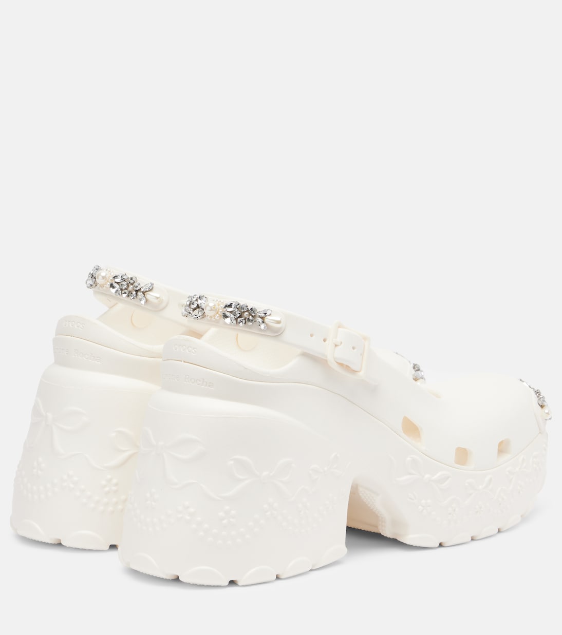 x Crocs 임벨리시드 플랫폼 펌프스 | Simone Rocha