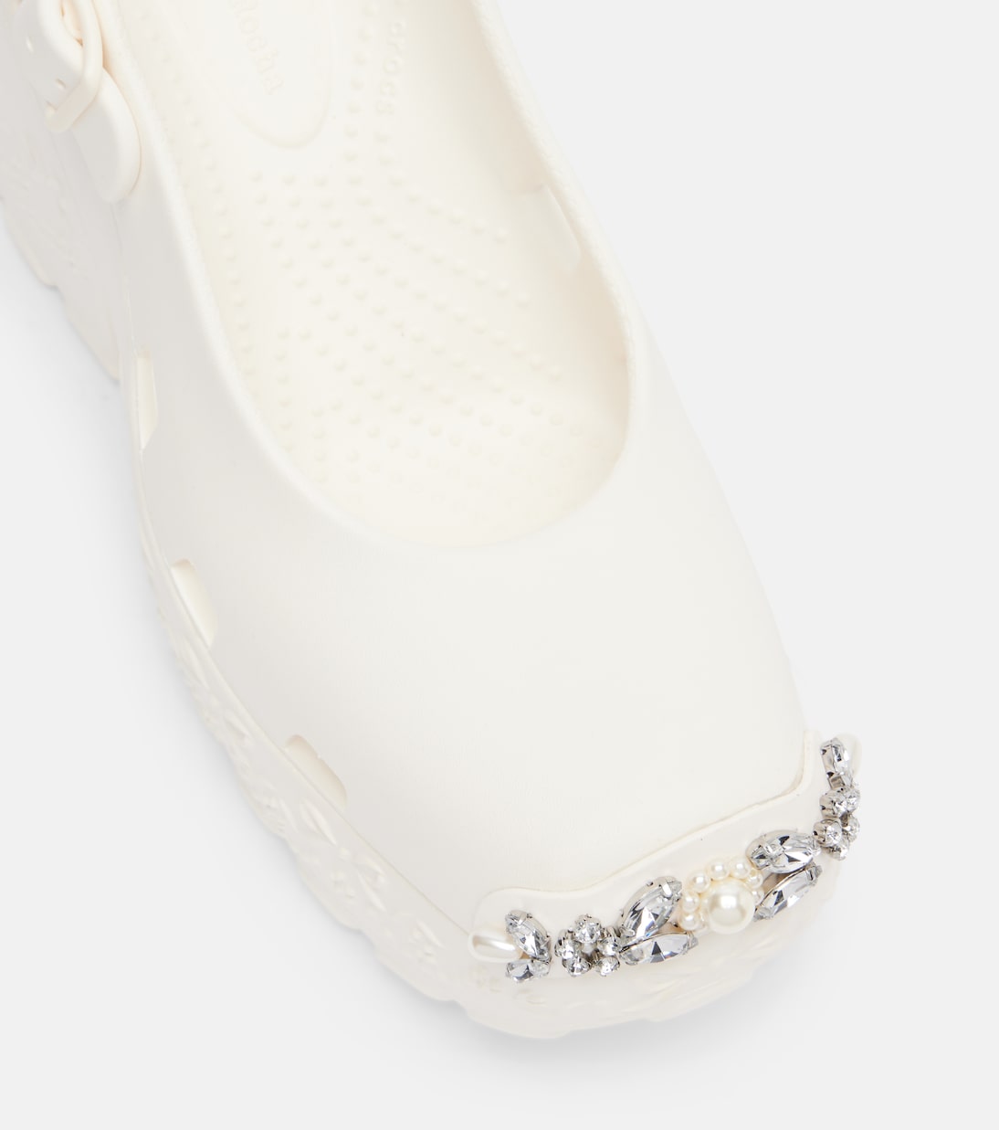 x Crocs 임벨리시드 플랫폼 펌프스 | Simone Rocha