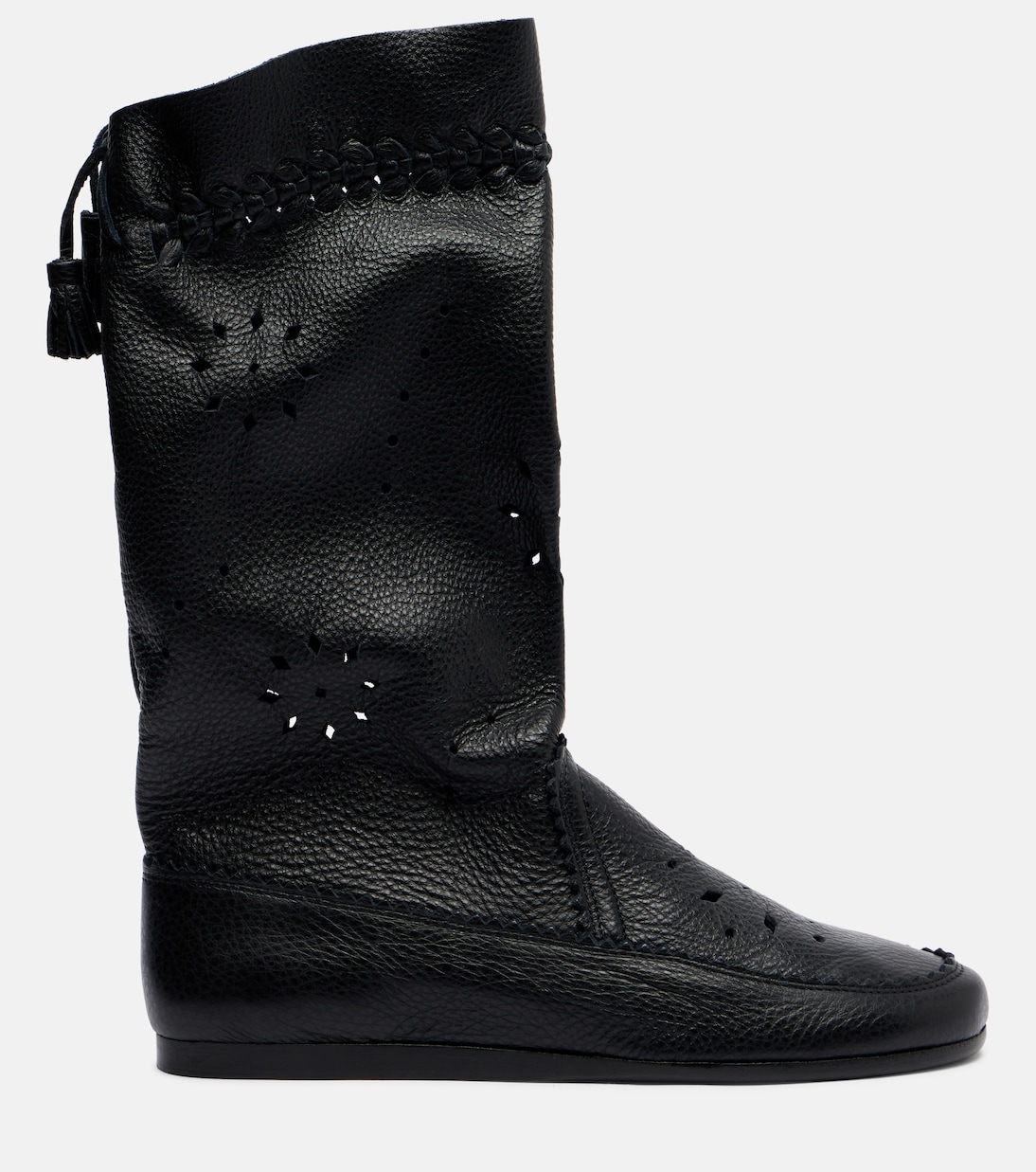Welky laser-cut leather mid-calf boots | Isabel Marant