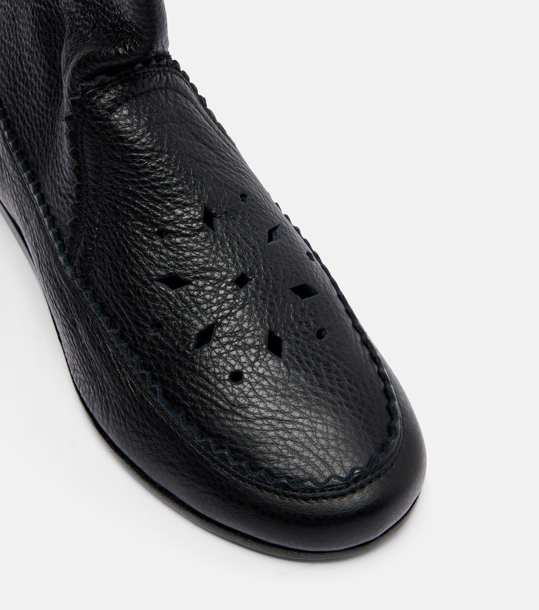 Welky laser-cut leather mid-calf boots | Isabel Marant