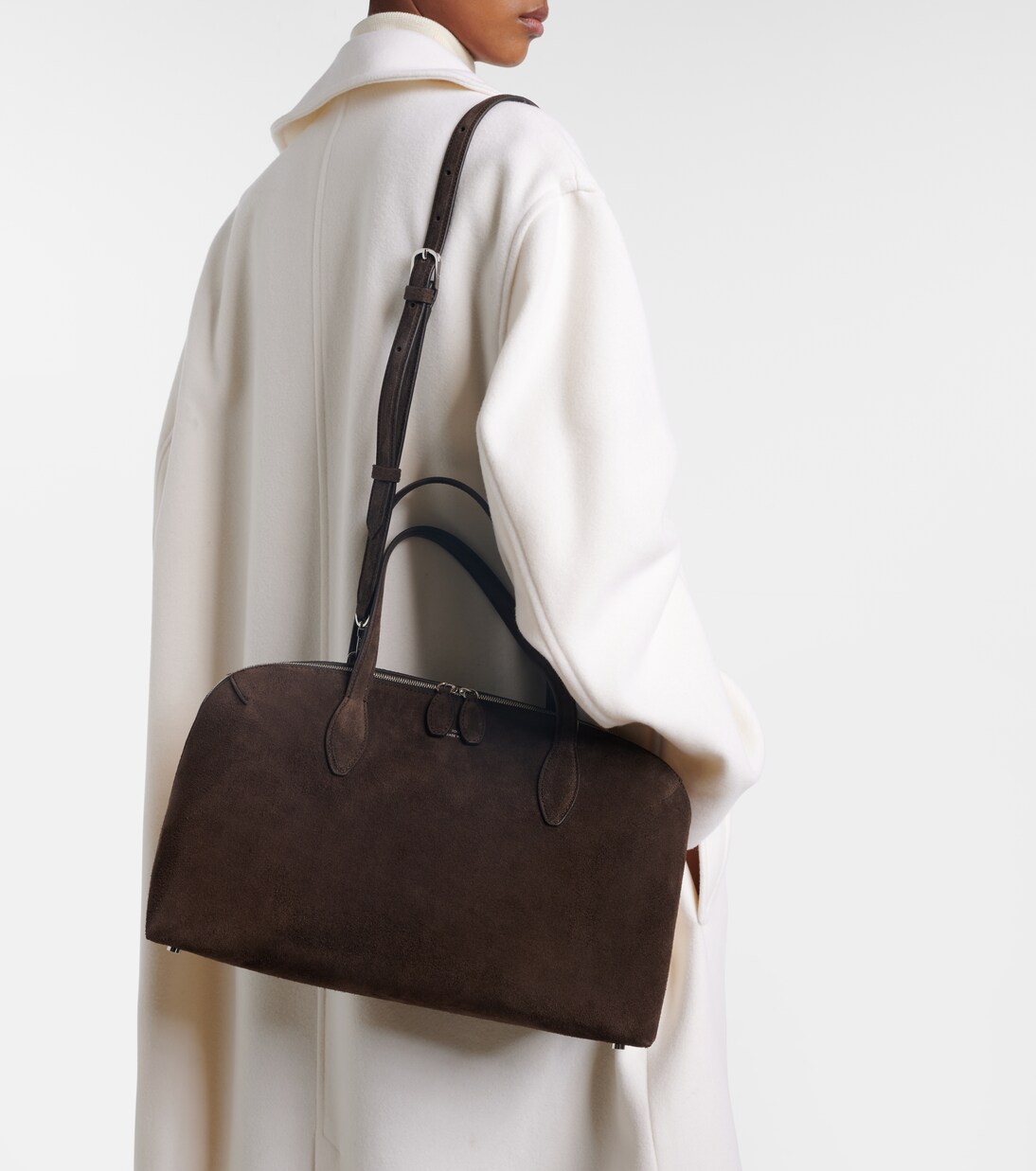 Day suede tote bag | Toteme