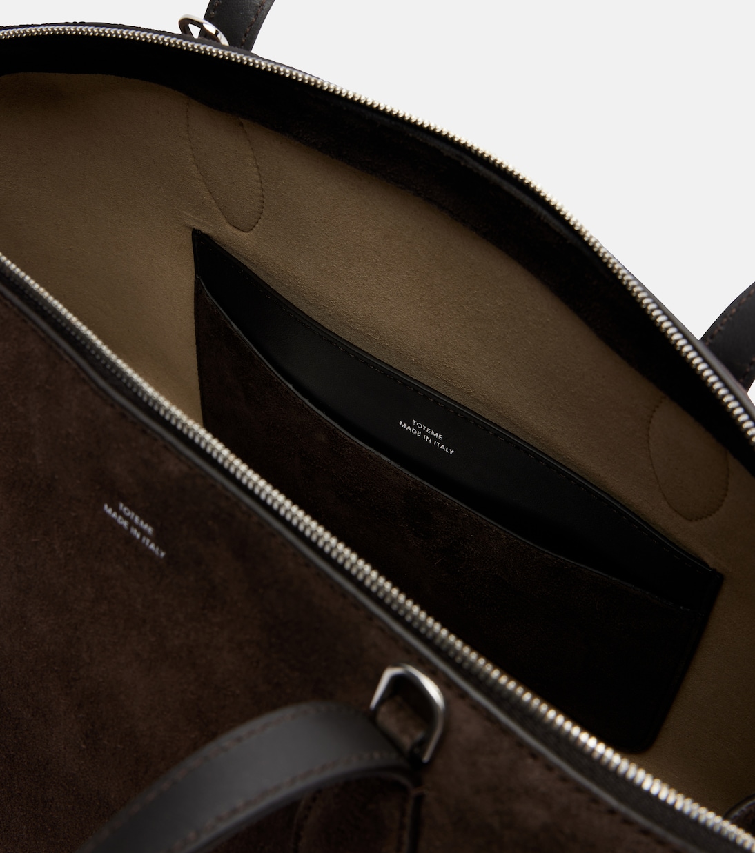 Day suede tote bag | Toteme