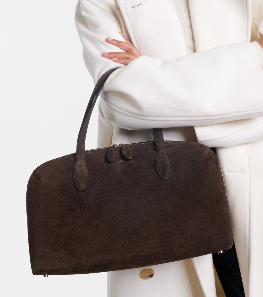 Day suede tote bag | Toteme