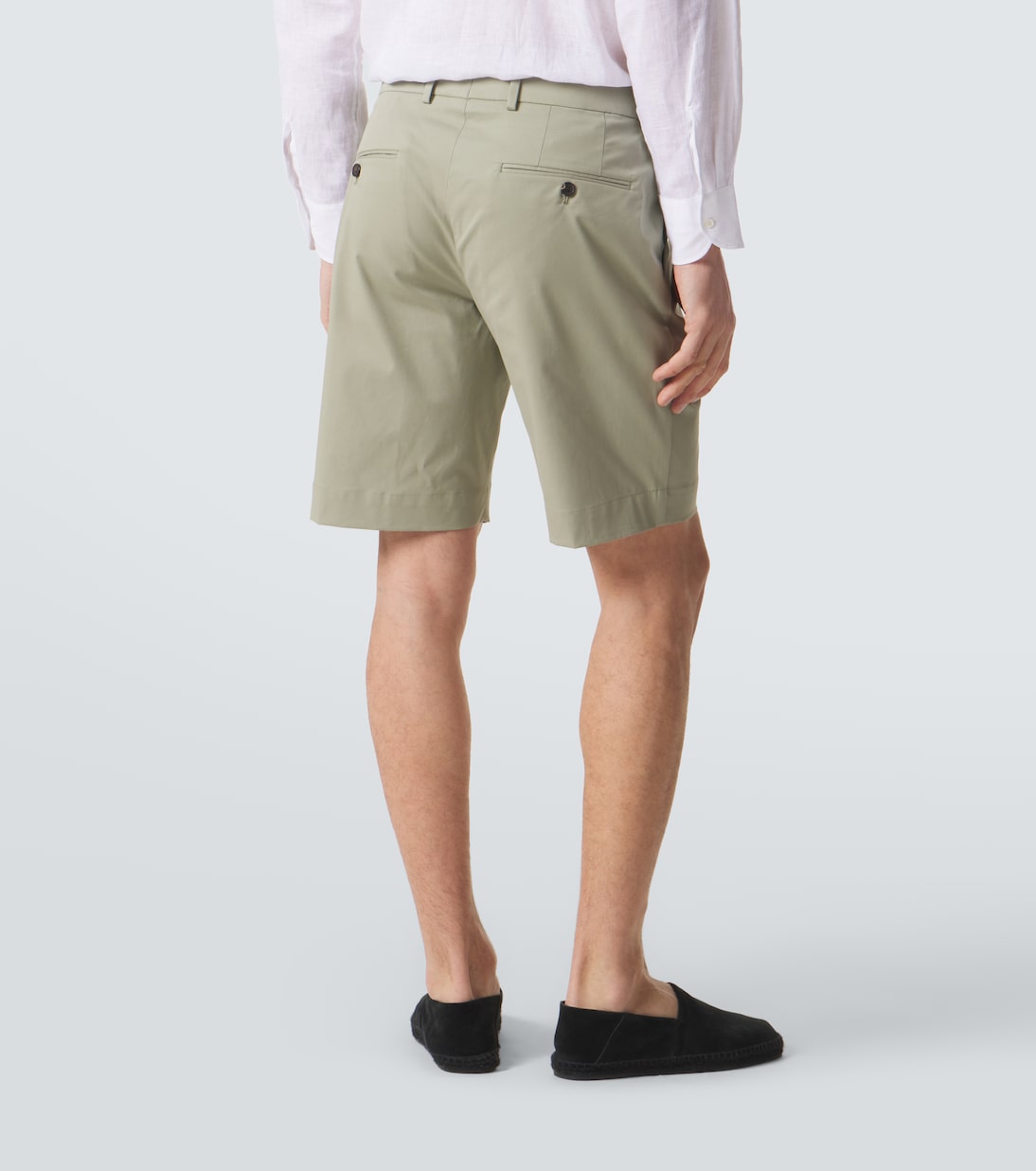 Bermuda en coton mélangé | Slowear