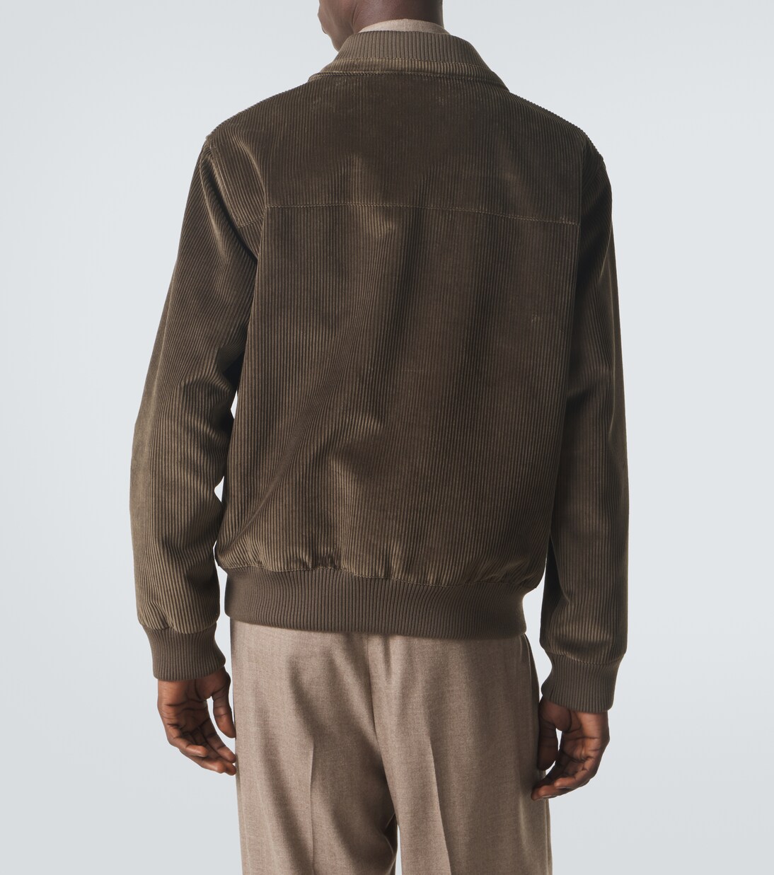 Merremma cotton corduroy bomber jacket | Loro Piana