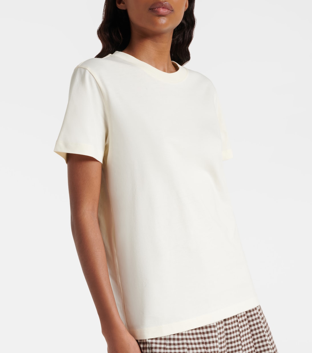 T-Shirt aus Baumwoll-Jersey | Moncler