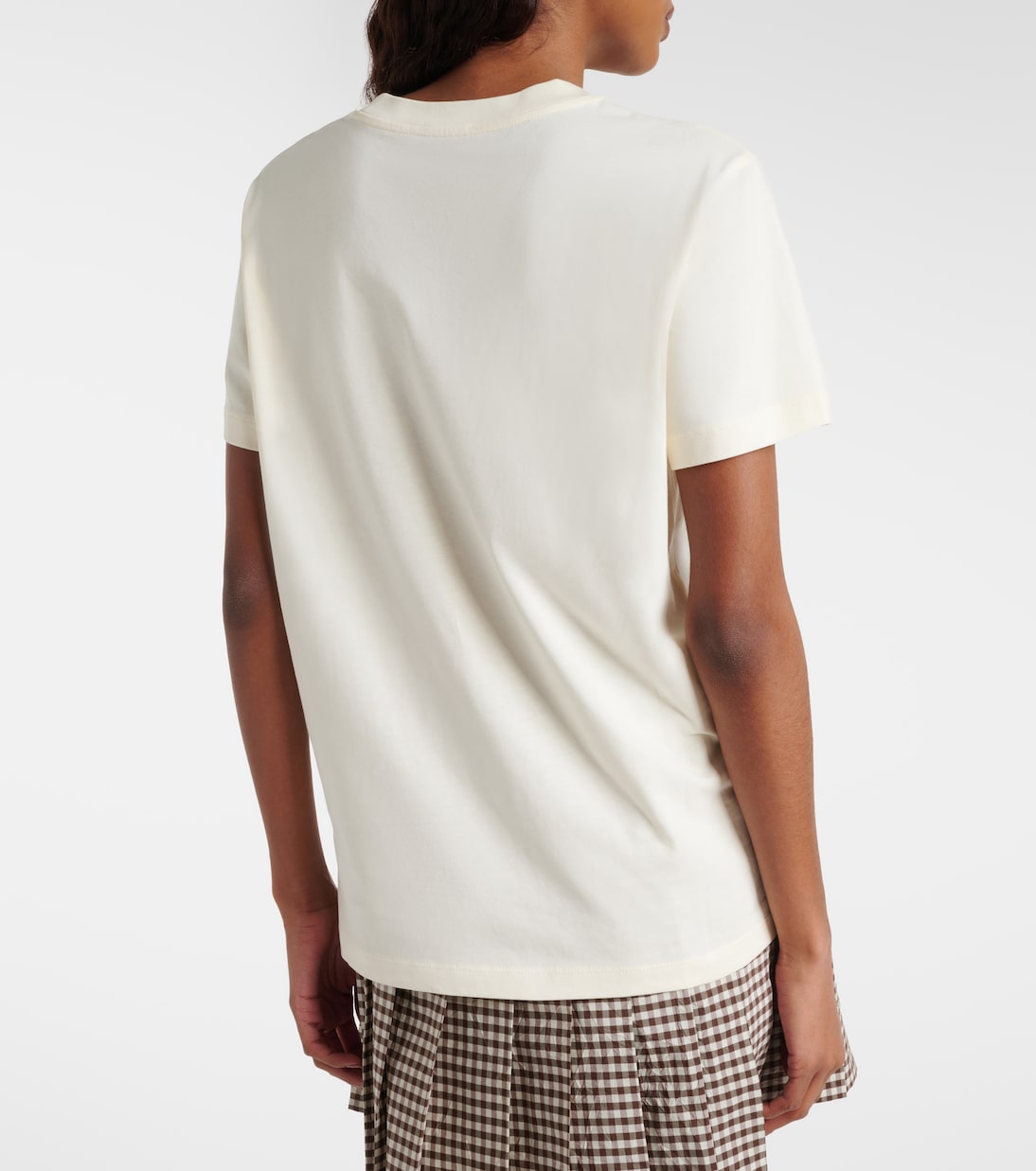 T-Shirt aus Baumwoll-Jersey | Moncler