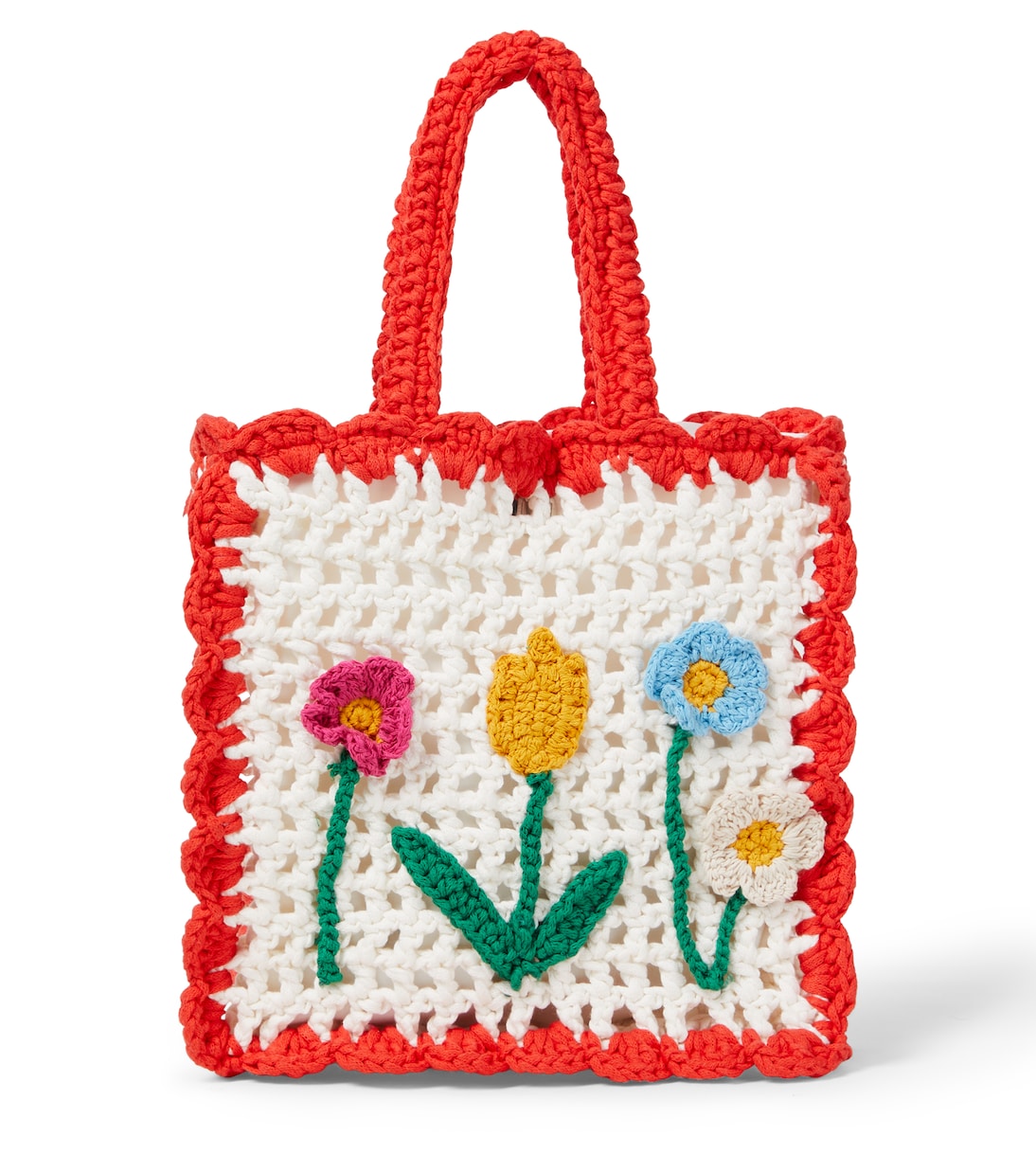 Tasche aus Häkelstrick | Stella McCartney Kids