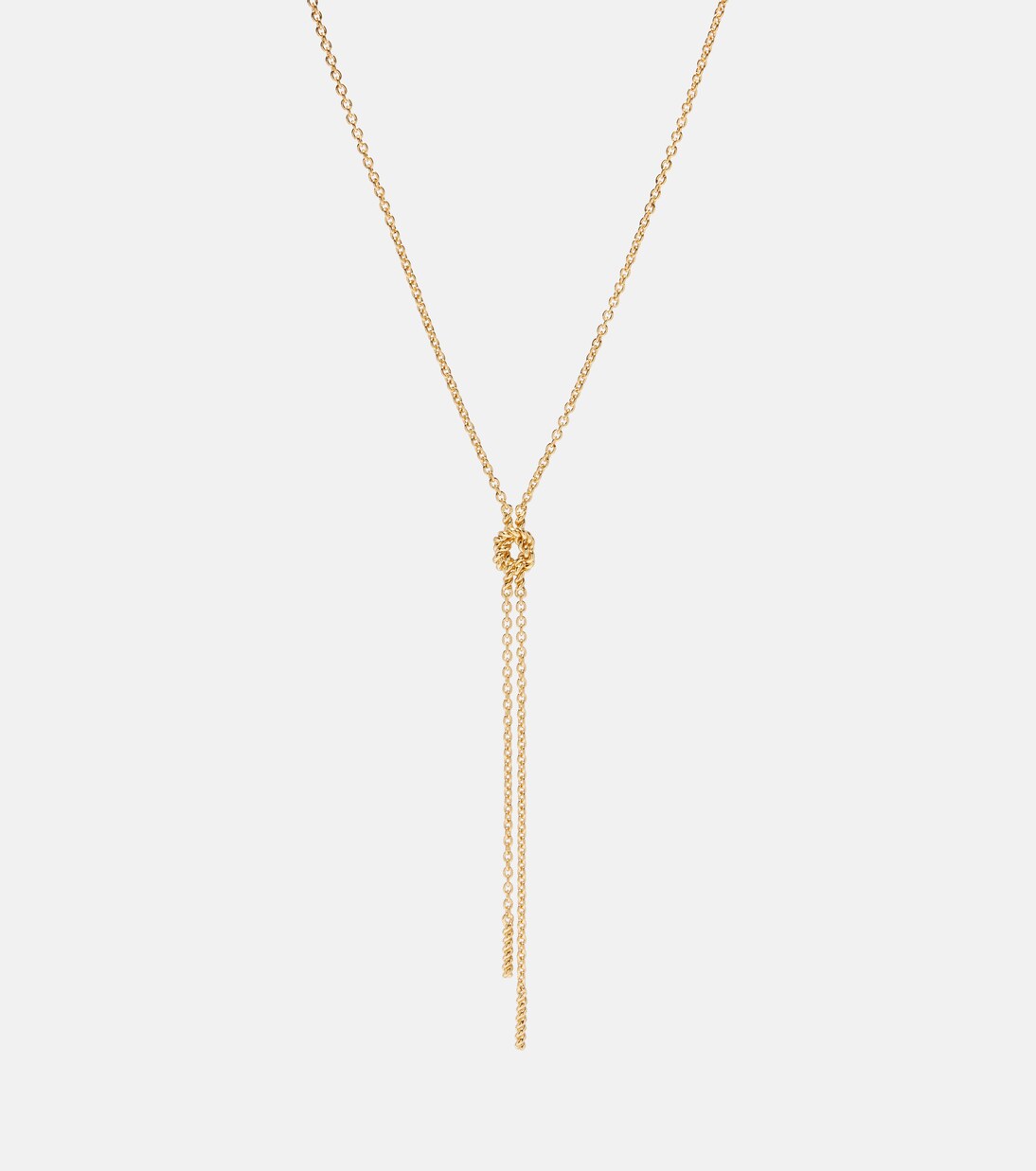 24kt gold-plated chain necklace | Toteme
