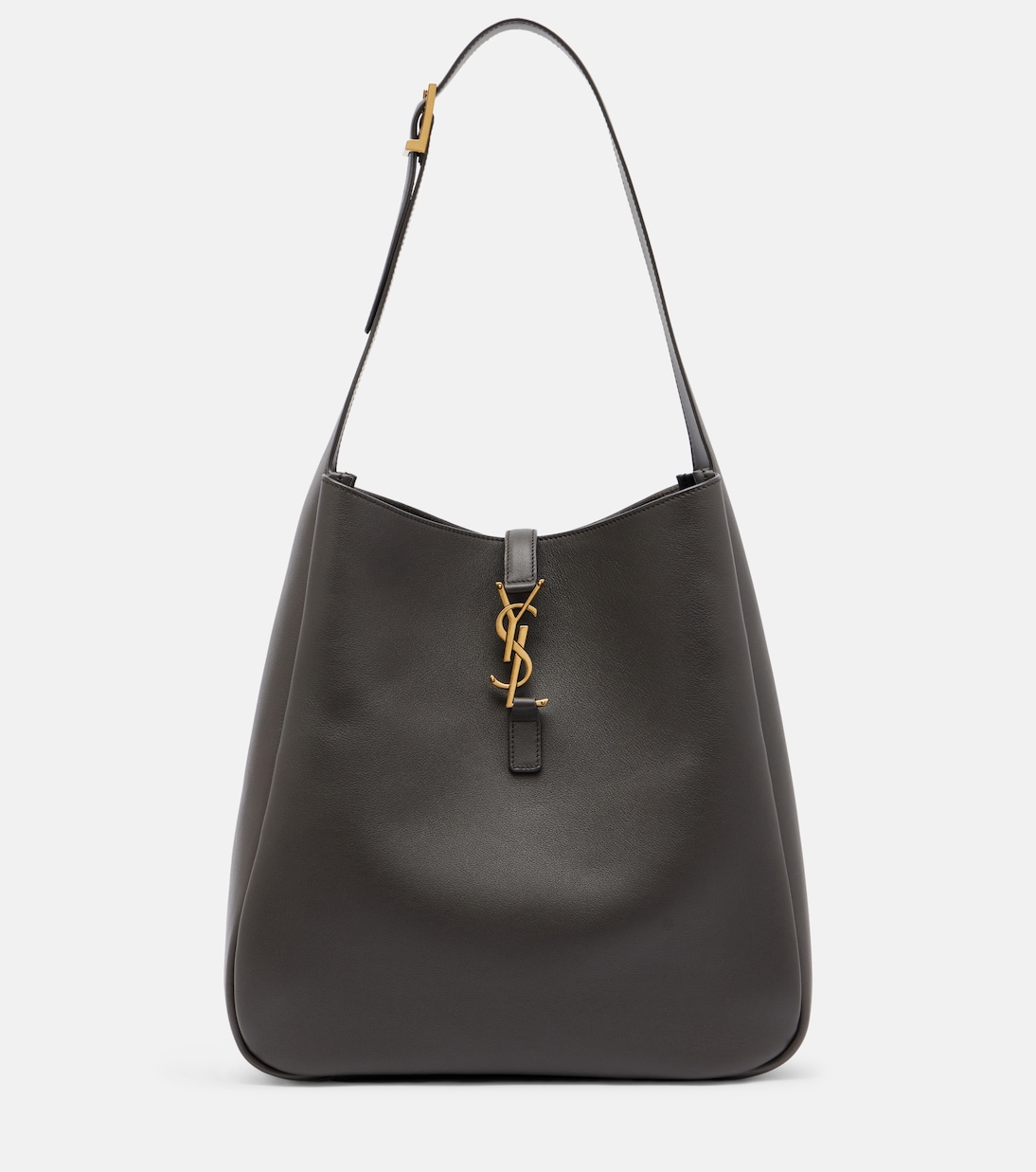 Le 5 à 7 Supple Large leather shoulder bag | Saint Laurent