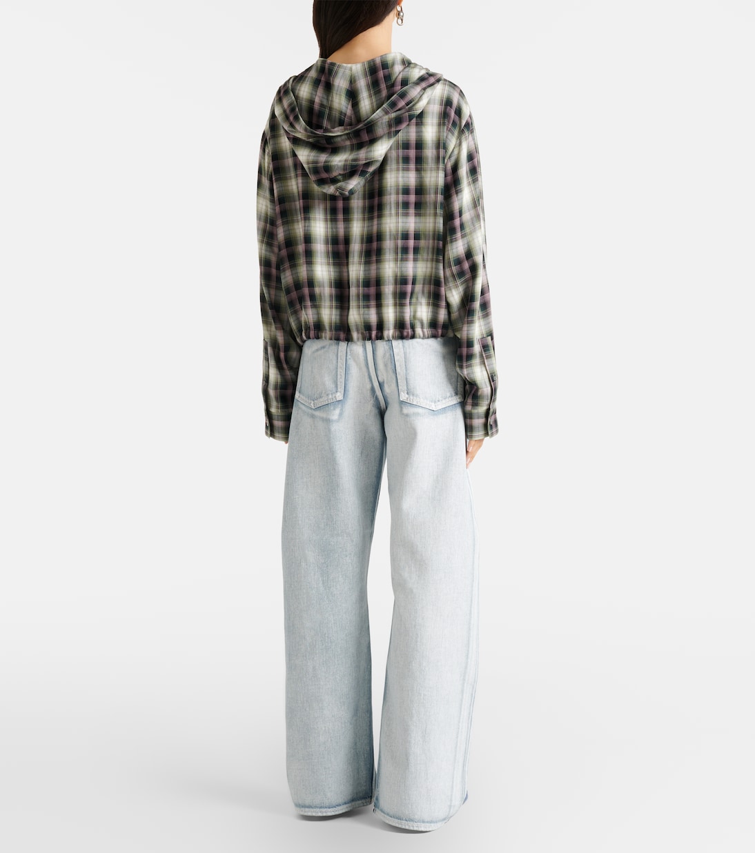 Page wide-leg jeans | Acne Studios