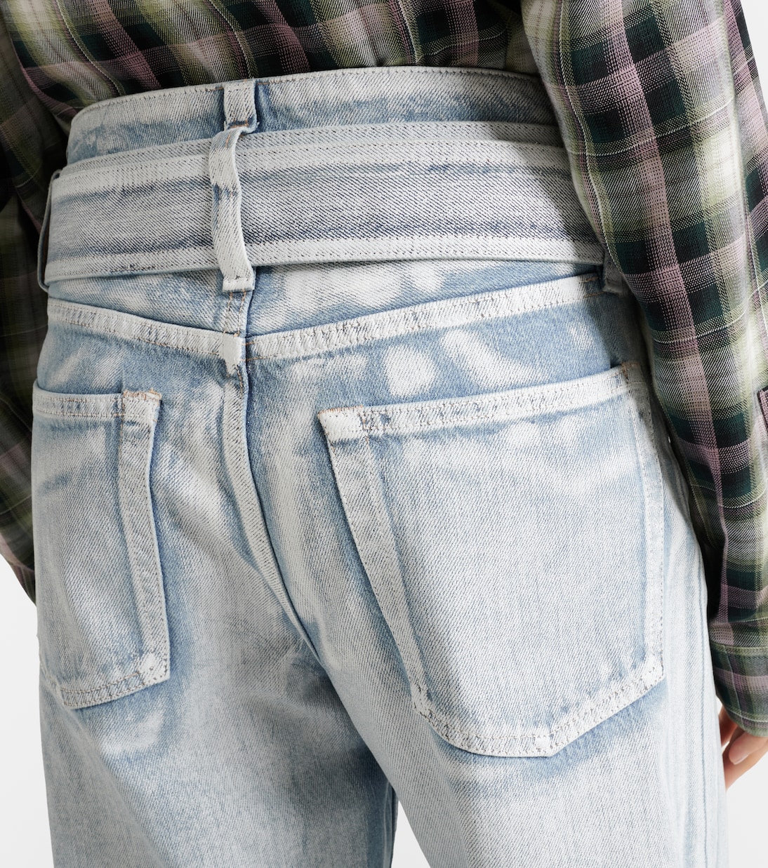 Page wide-leg jeans | Acne Studios