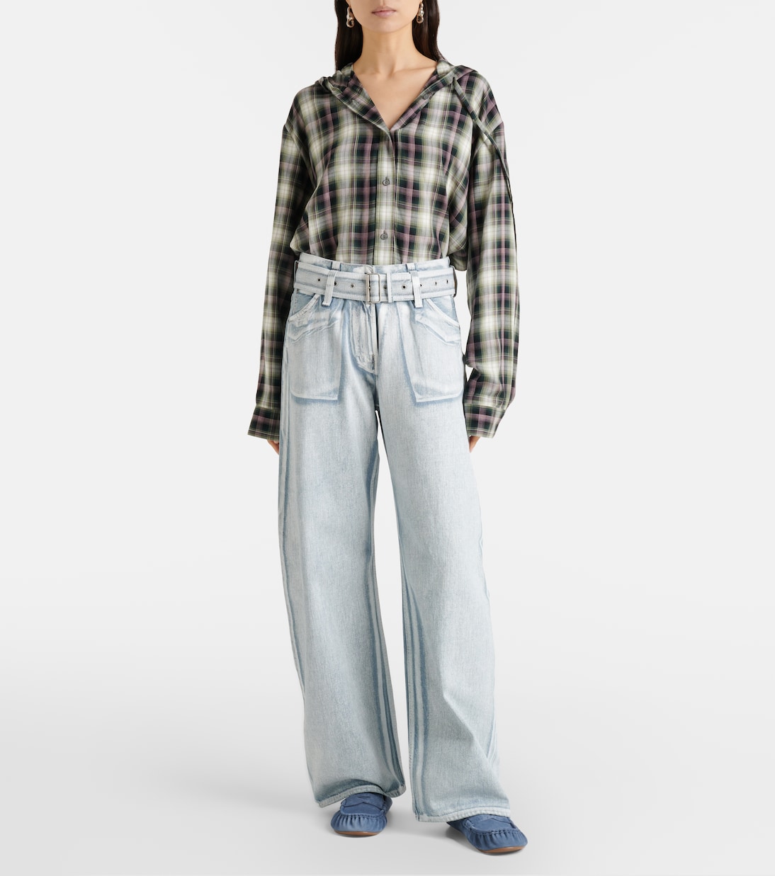 Page wide-leg jeans | Acne Studios
