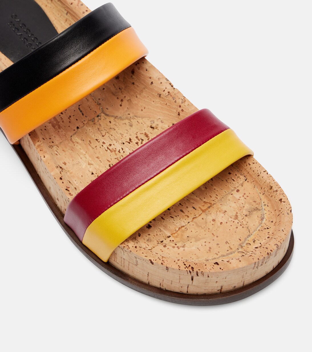 Sandalias con plataforma Striker de piel | Gabriela Hearst