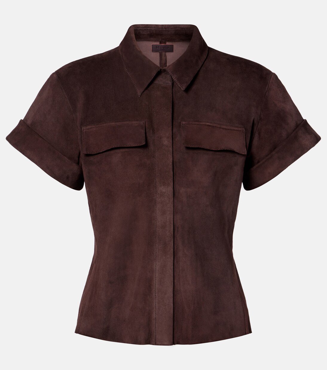 Miller suede shirt | Stouls