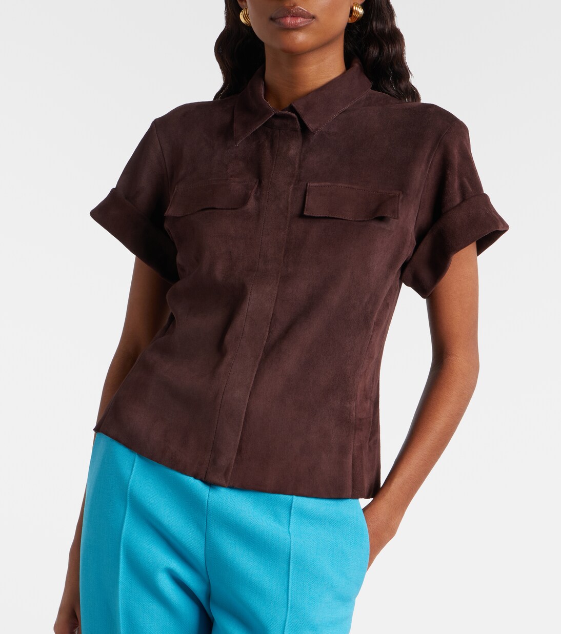 Miller suede shirt | Stouls