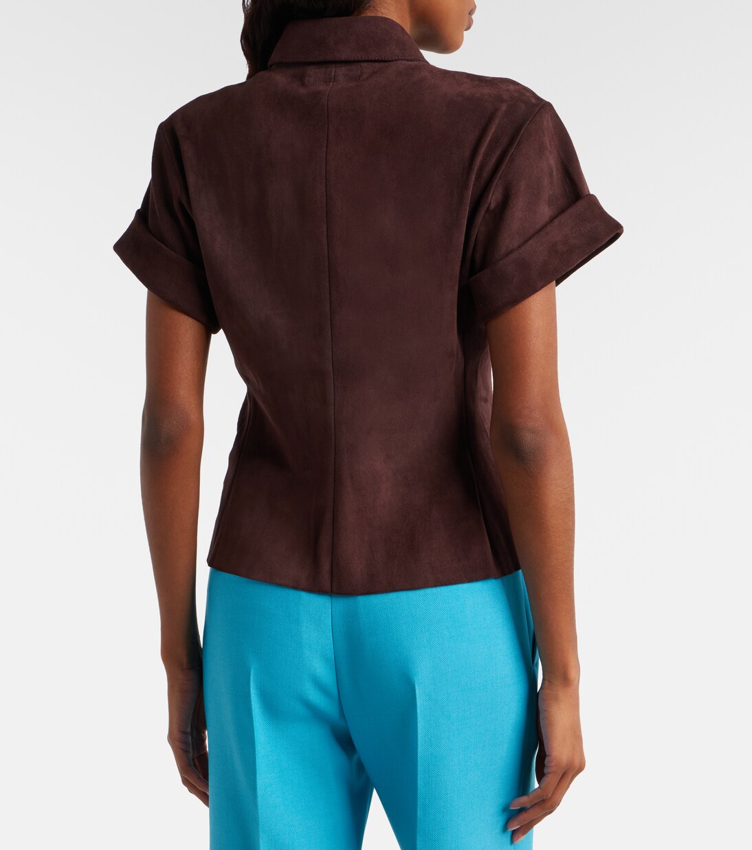 Miller suede shirt | Stouls