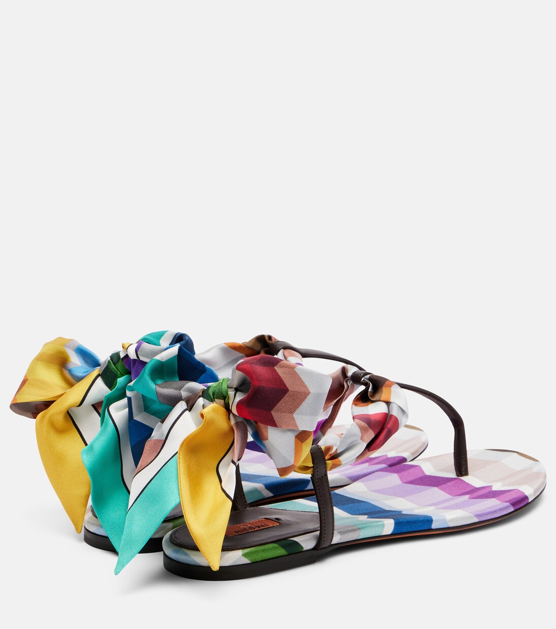 Dora twill sandals | Missoni