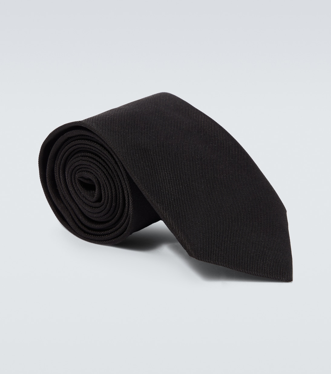 Silk satin tie | Prada