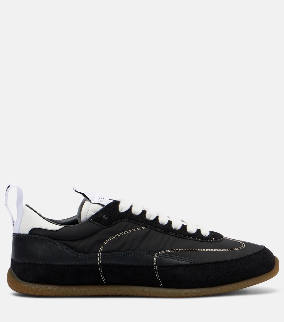 EC1 suede-trimmed sneakers | McQueen