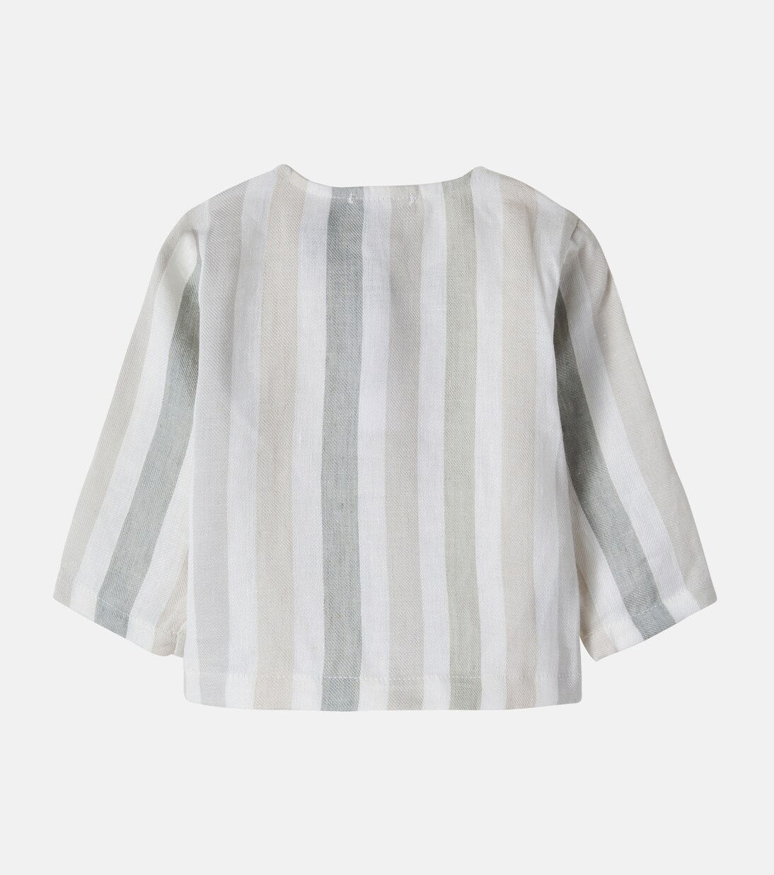 유아 - Casavells 스트라이프 리넨 탑 | 1 + in the Family