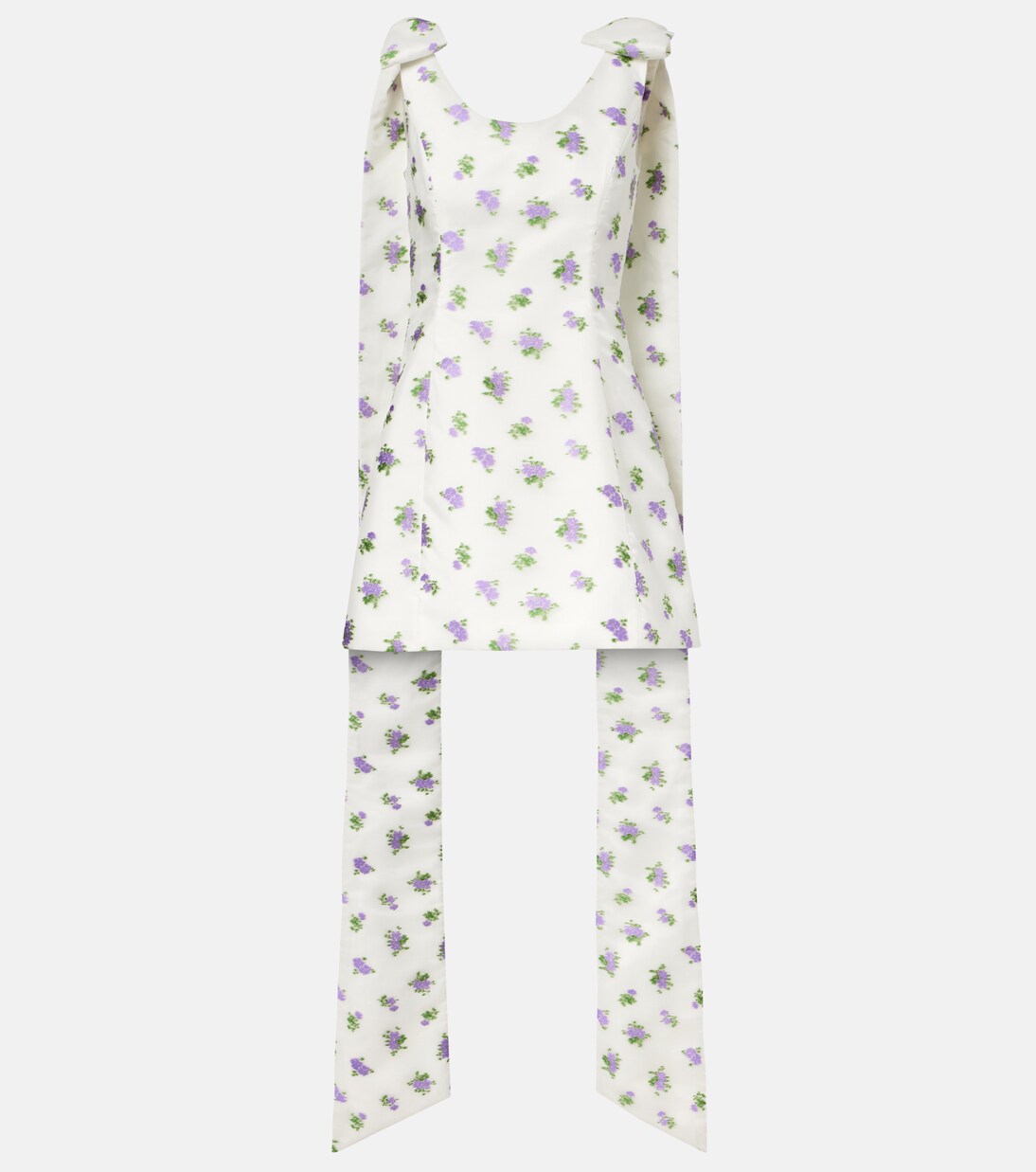 Minikleid aus Brokat | Markarian