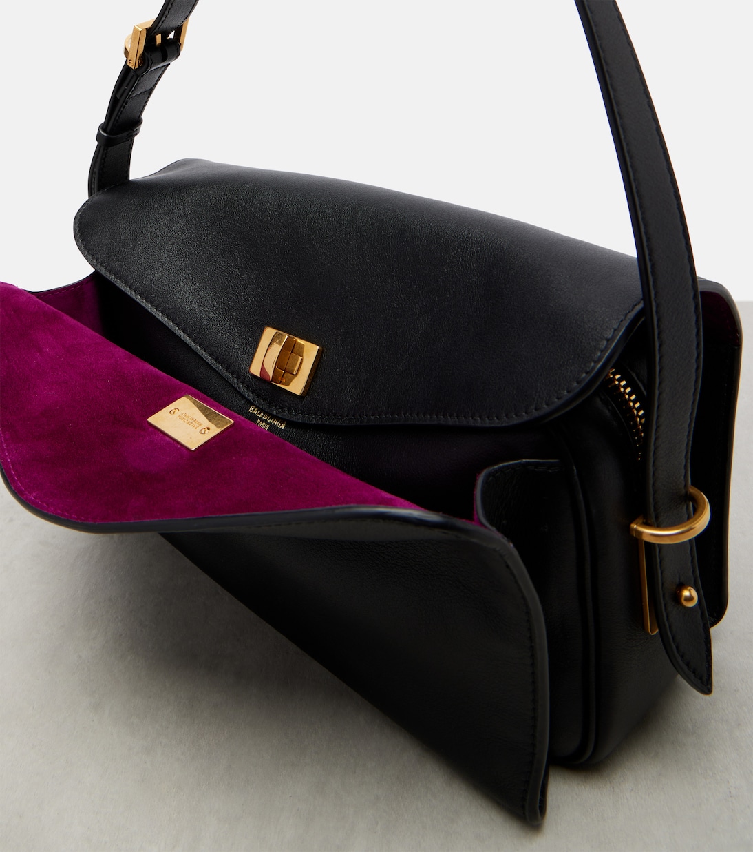 Schultertasche Le 7 aus Leder | Balenciaga