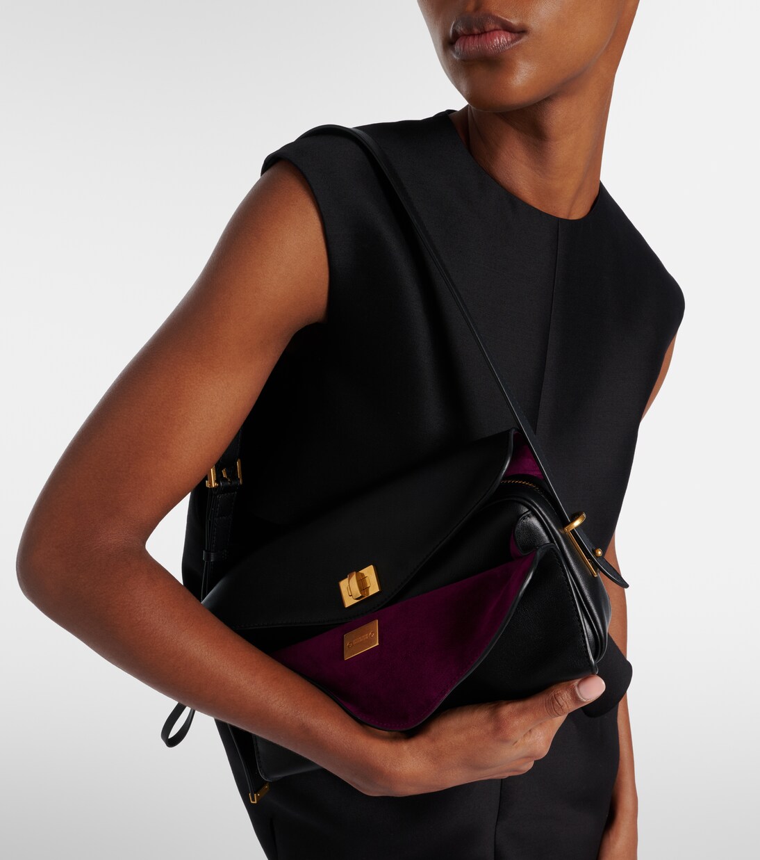 Schultertasche Le 7 aus Leder | Balenciaga