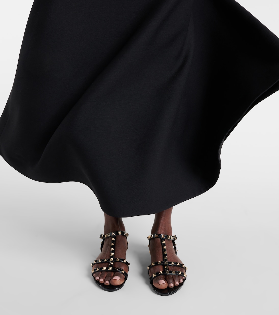 Valentino Garavani - Sandali Rockstud in gomma | Valentino Garavani