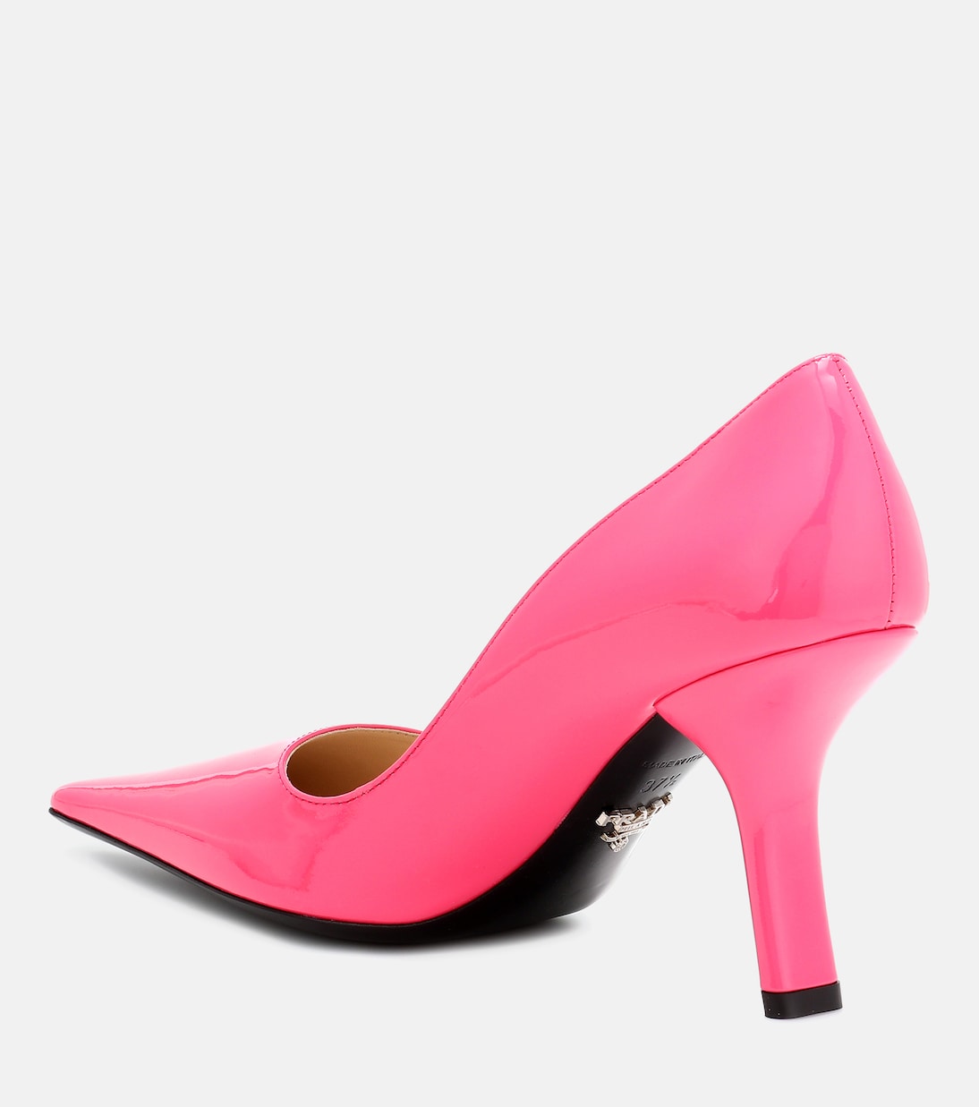 Patent leather pumps | Prada