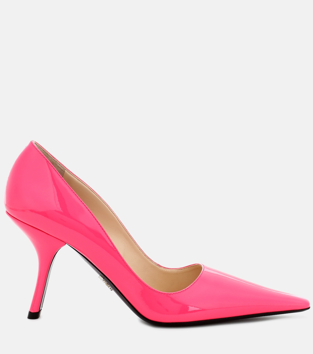 Patent leather pumps | Prada