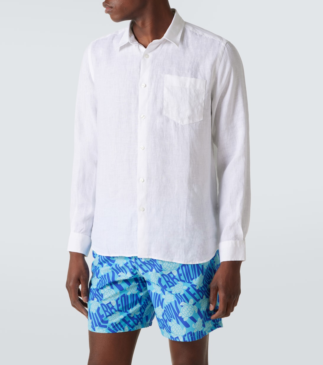 Camicia Caroubis in lino | Vilebrequin