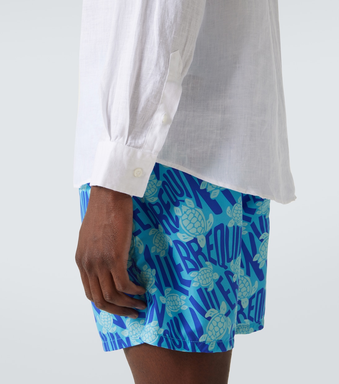 Camicia Caroubis in lino | Vilebrequin