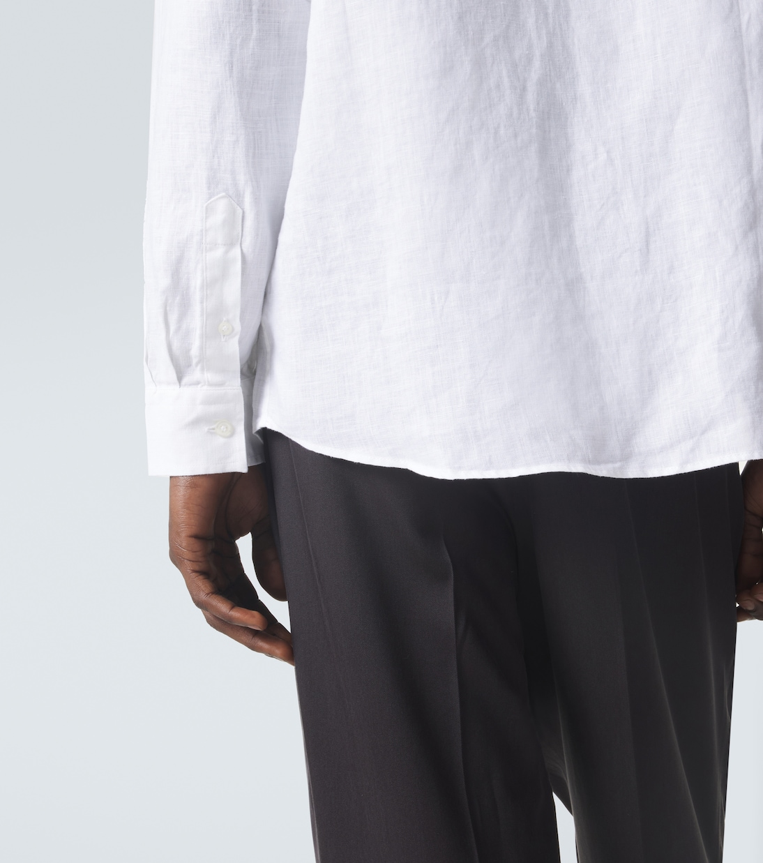 Caroubis linen shirt | Vilebrequin