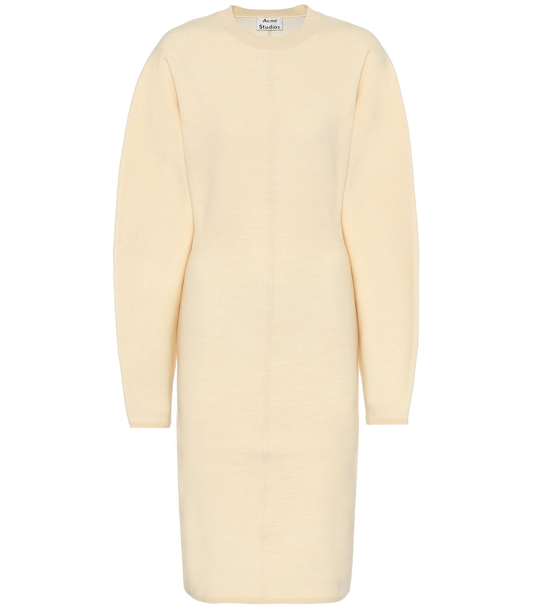 Vestido midi de punto | Acne Studios