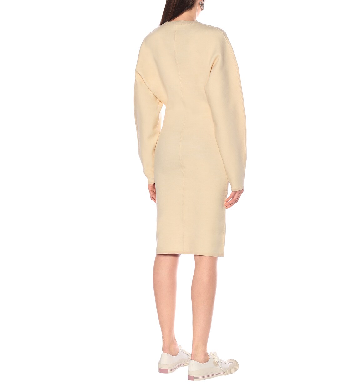 Vestido midi de punto | Acne Studios