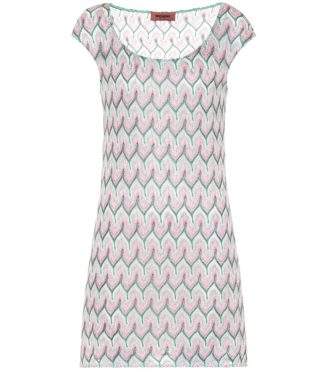 Miniabito in maglia di seta stretch | Missoni