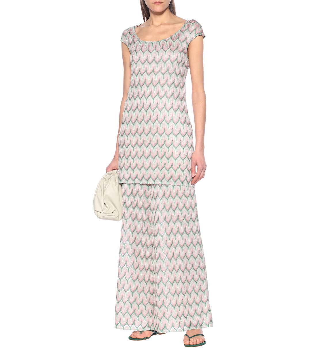 Miniabito in maglia di seta stretch | Missoni