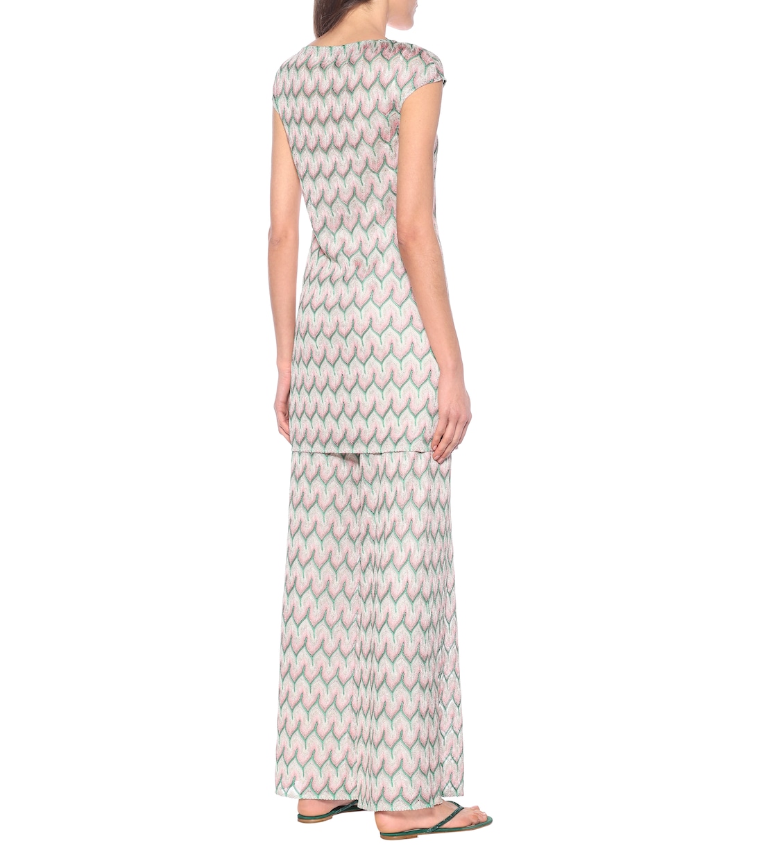 Miniabito in maglia di seta stretch | Missoni