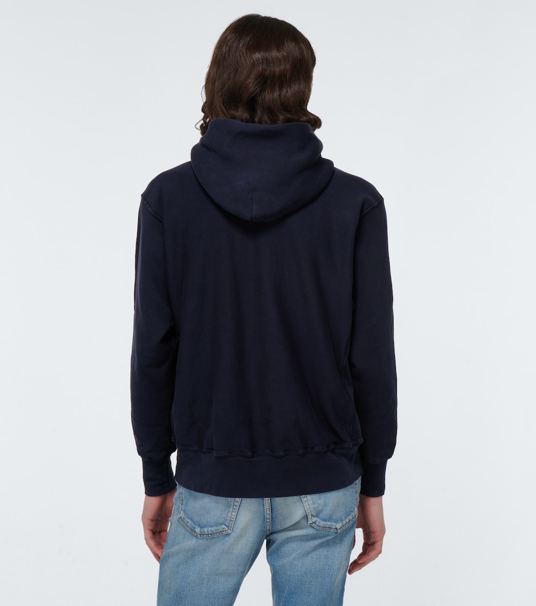 Felpa in cotone con cappuccio | Les Tien