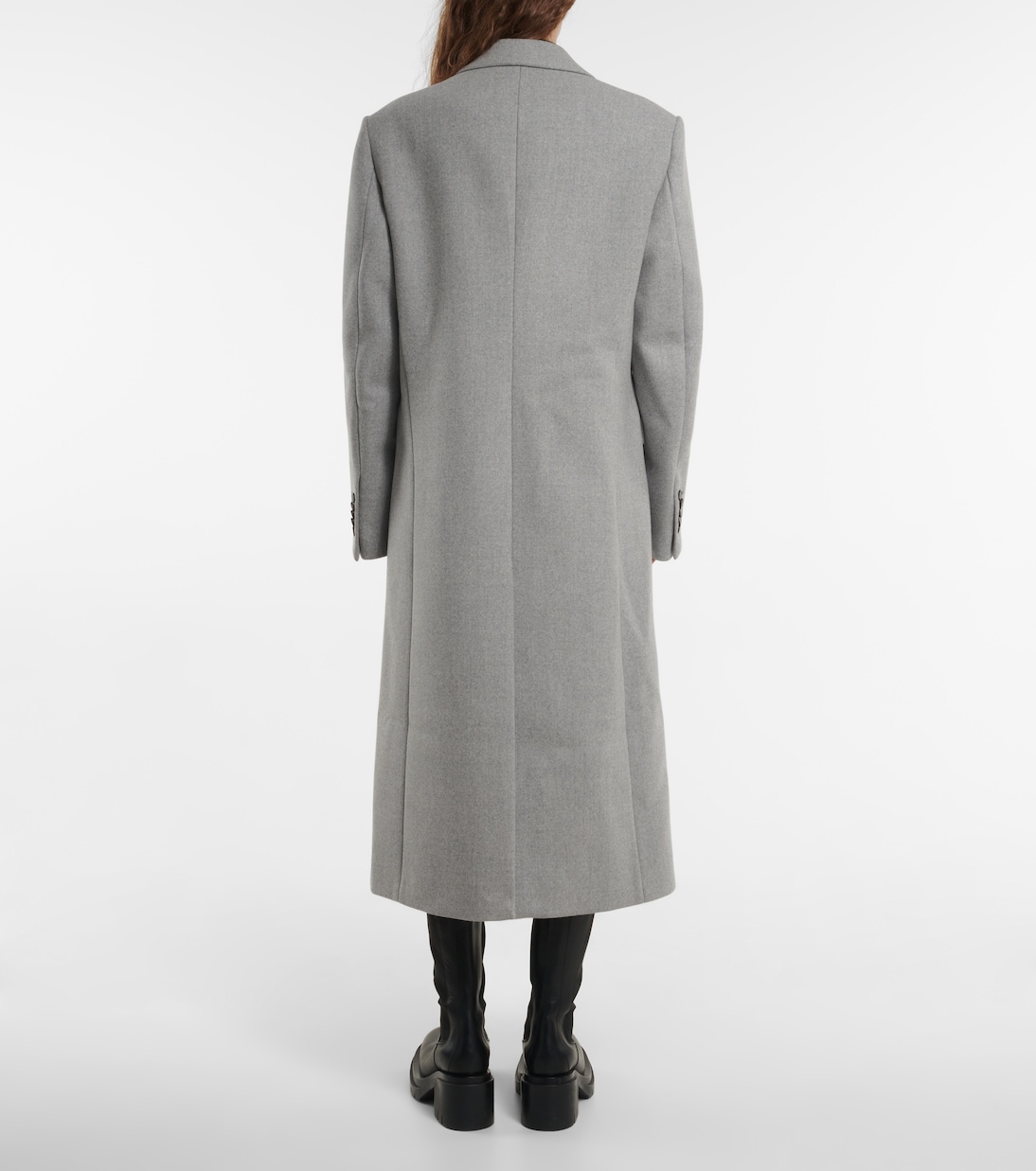 Virgin wool coat | Wardrobe.NYC