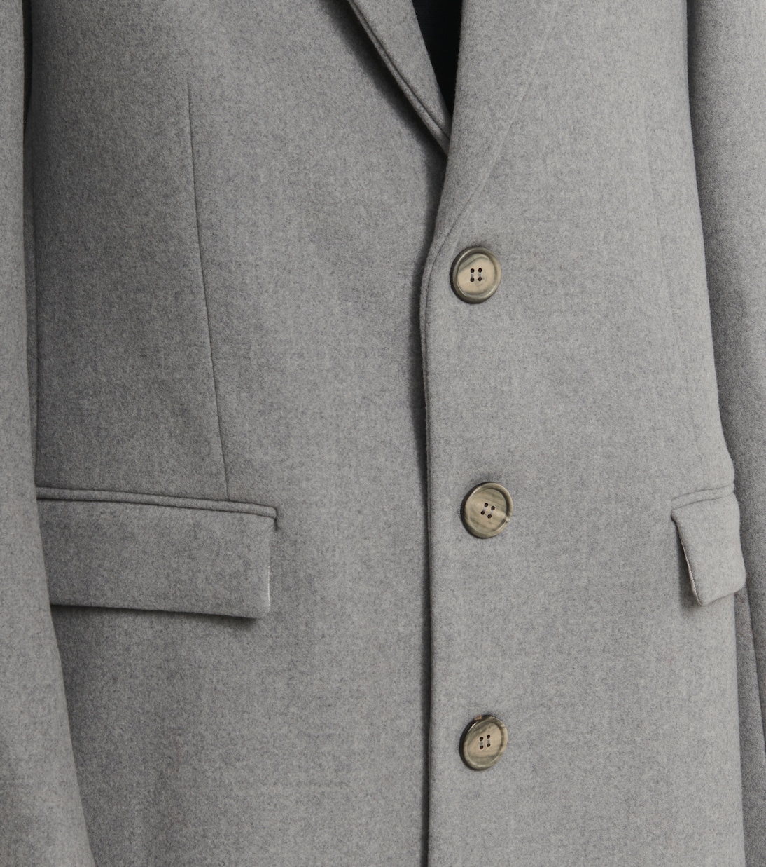Virgin wool coat | Wardrobe.NYC