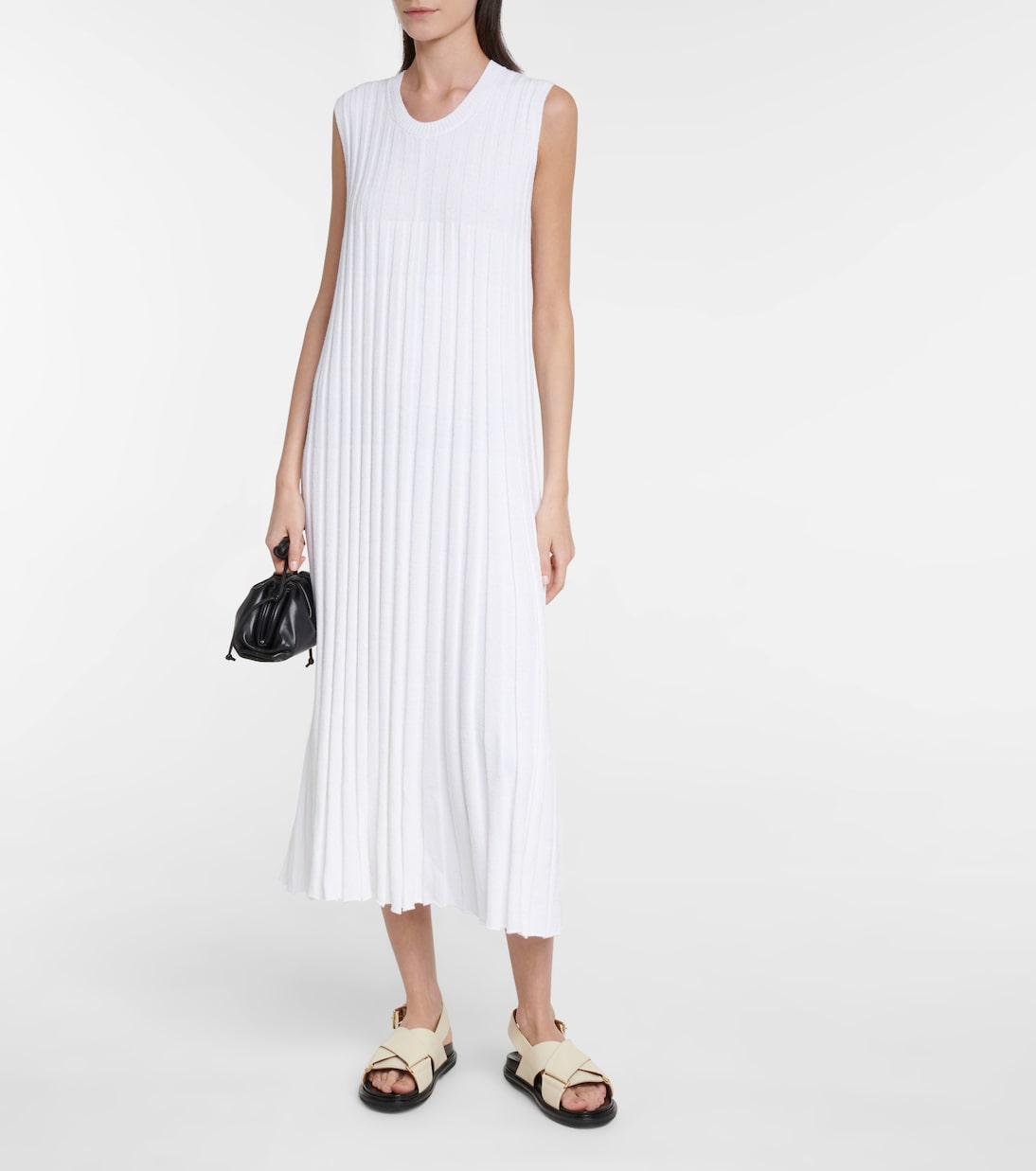 Midikleid aus Rippstrick | Joseph