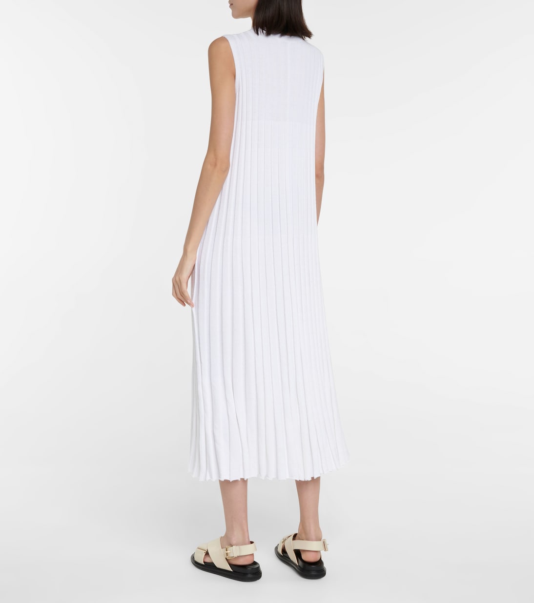 Midikleid aus Rippstrick | Joseph