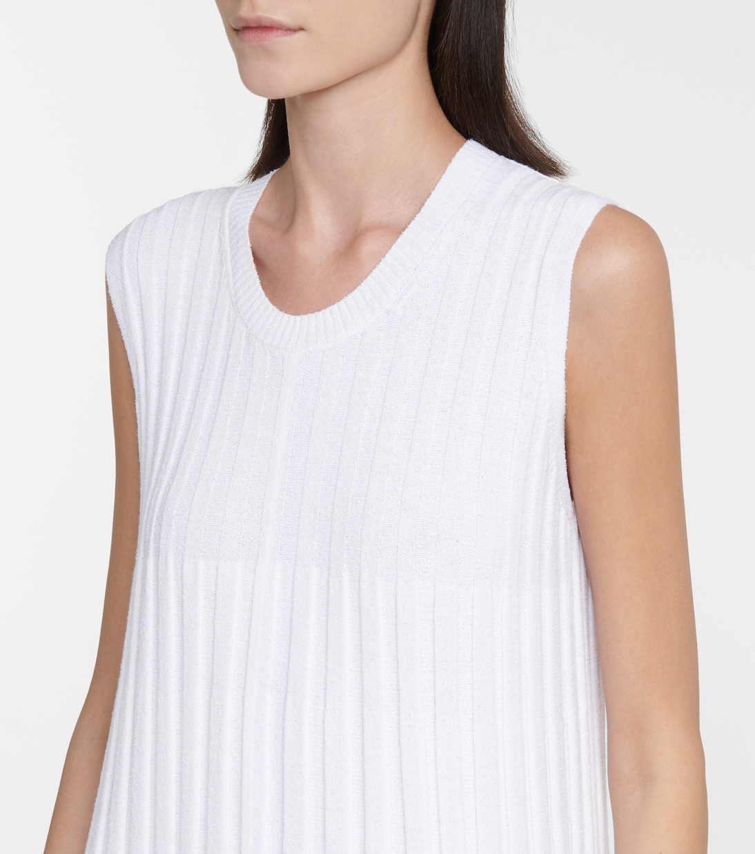 Midikleid aus Rippstrick | Joseph